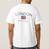 Londres Tシャツ (裏面)