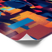 Londres: The Old Smoke - Arte Contemporáneo. ポスター (コーナー)