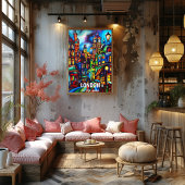 Londres: Vamos a Londres ポスター