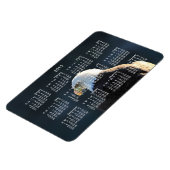 Lone Bald Eagle; 2013年カレンダー マグネット (左側)