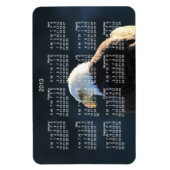 Lone Bald Eagle; 2013年カレンダー マグネット (縦)