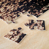 『Lone Boaters at Twilight』ジグソーパズル ジグソーパズル (側面)