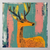 Lone Buck 🦌 ポスター (正面)