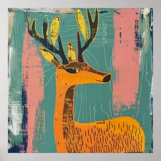 Lone Buck 🦌 ポスター (正面)