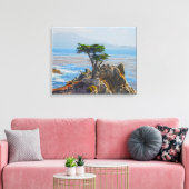 Lone Cypress, Monterey, California Canvas Print キャンバスプリント (インサイチュ (リビング))