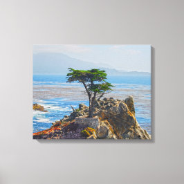 Lone Cypress, Monterey, California Canvas Print キャンバスプリント