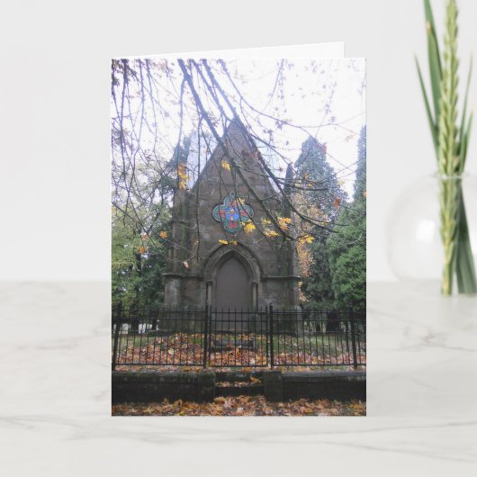 "Lone Fir Cemery Crypt"ハローエンカード#2 カード (正面)