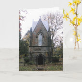 "Lone Fir Cemery Crypt"ハローエンカード#3 カード (黄色い花)