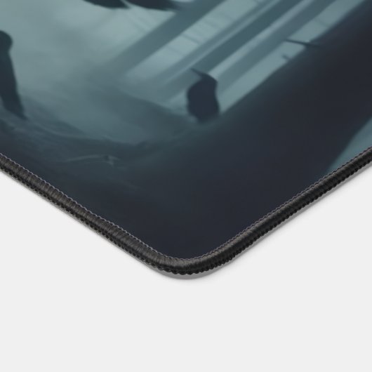 Lone Hunter Desk Mat デスクマット (コーナー)