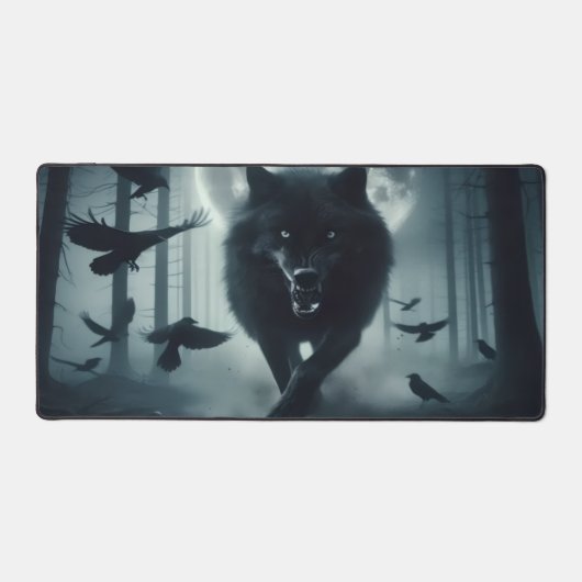 Lone Hunter Desk Mat デスクマット (正面)