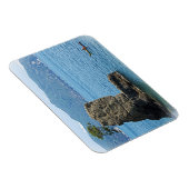 Lone Kayak - Santa Marherita Ligure, Italy -Magnet マグネット (右側)