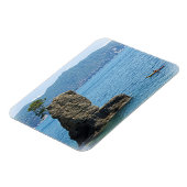 Lone Kayak - Santa Marherita Ligure, Italy -Magnet マグネット (左側)