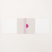 Lone Lotus ヨガマット (裏面(横))