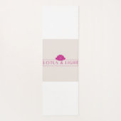 Lone Lotus ヨガマット (裏面)