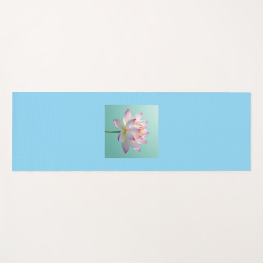 Lone Lotus ヨガマット (正面(横))