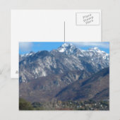 Lone Peak Mountain Utah 2012ポストカード ポストカード (正面/裏面)