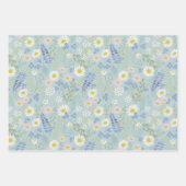 Lone Peaks Mountain Gift Wrap ラッピングペーパーシート (正面2)