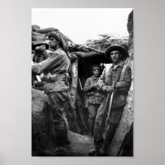 Lone Pine Trench, Gallipoliポスター ポスター