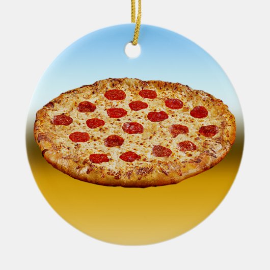 Lone Piza – 製数々の品 セラミックオーナメント (正面)