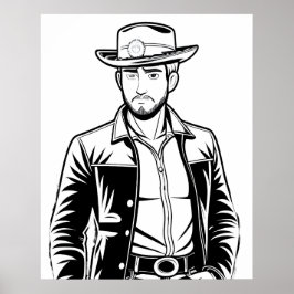 Lone Ranger：デジタルフロンティア ポスター