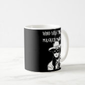 Lone Ranger Tvで殺された人物 コーヒーマグカップ (正面右)