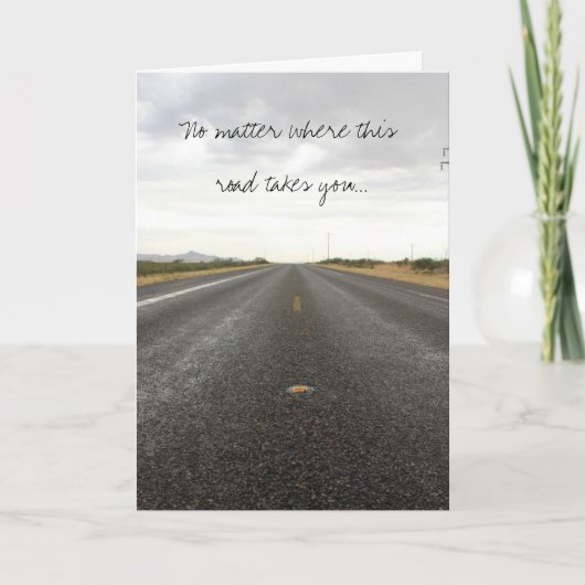 Lone Roadサポートカード カード (正面)