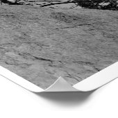 Lone Sky Tree、Mark Eastonによるデジタル写真 ポスター (角)