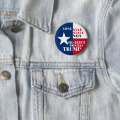 Lone Star州for Trump 2020 缶バッジ (インサイチュ)