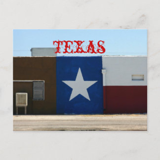 Lone Star、テキサス州はがき ポストカード