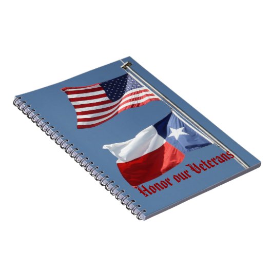 Lone Star Americaノートブック ノートブック (右側)