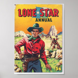 Lone Star Annual Poster ポスター