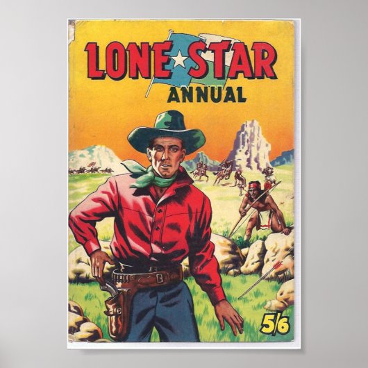 Lone Star Annual Poster ポスター (正面)