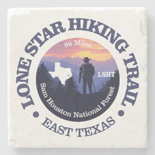 Lone Star Hiking Trail (rd2) ストーンコースター (正面)