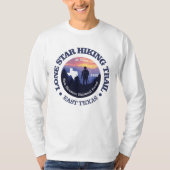 Lone Star Hiking Trail (rd2) Tシャツ (正面)