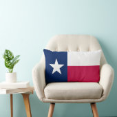 Lone Star Texas State Flag Throw Pillow (3 Sizes) ランバークッション (椅子)