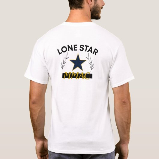 Lone Star Tshirt Tシャツ (裏面)