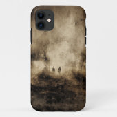 Lone Survivor Apocalyptic Mobile Case Case-Mate iPhoneケース (裏面)