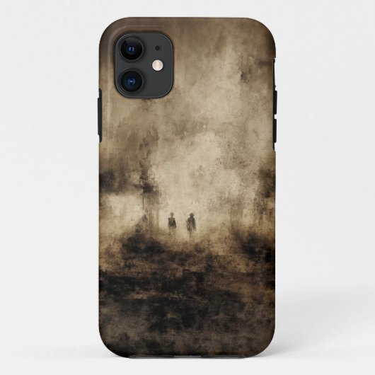 Lone Survivor Apocalyptic Mobile Case Case-Mate iPhoneケース (裏面)