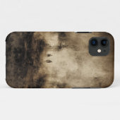 Lone Survivor Apocalyptic Mobile Case Case-Mate iPhoneケース (裏面(横))