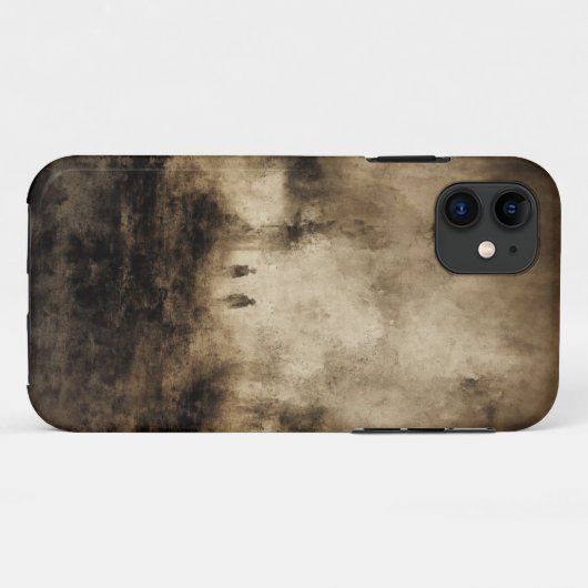 Lone Survivor Apocalyptic Mobile Case Case-Mate iPhoneケース (裏面(横))