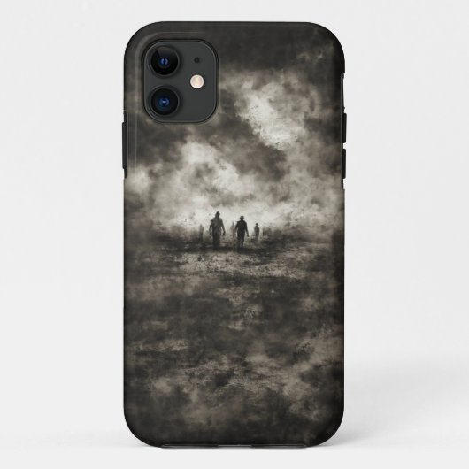 Lone Survivor Apocalyptic Mobile Case Case-Mate iPhoneケース (裏面)