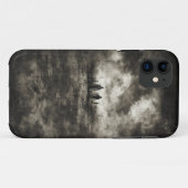Lone Survivor Apocalyptic Mobile Case Case-Mate iPhoneケース (裏面(横))