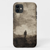Lone Survivor Apocalyptic Mobile Case Case-Mate iPhoneケース (裏面)