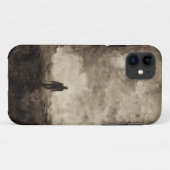 Lone Survivor Apocalyptic Mobile Case Case-Mate iPhoneケース (裏面(横))