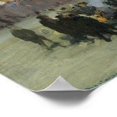 Lone Tenement - George Bellows Fine Art Poster ポスター (角)