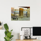 Lone Tenement - George Bellows Fine Art Poster ポスター (ホームオフィス)