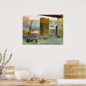 Lone Tenement - George Bellows Fine Art Poster ポスター (キッチン)