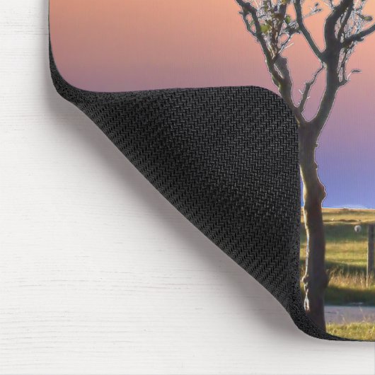 LONE TREE マウスパッド (コーナー)