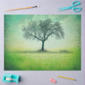 Lone Tree Decopageティッシュペーパー 薄葉紙 (クラフト)