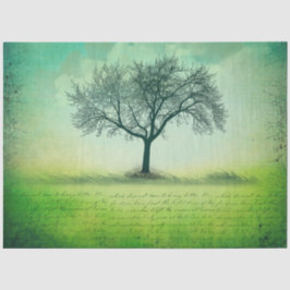 Lone Tree Decopageティッシュペーパー 薄葉紙